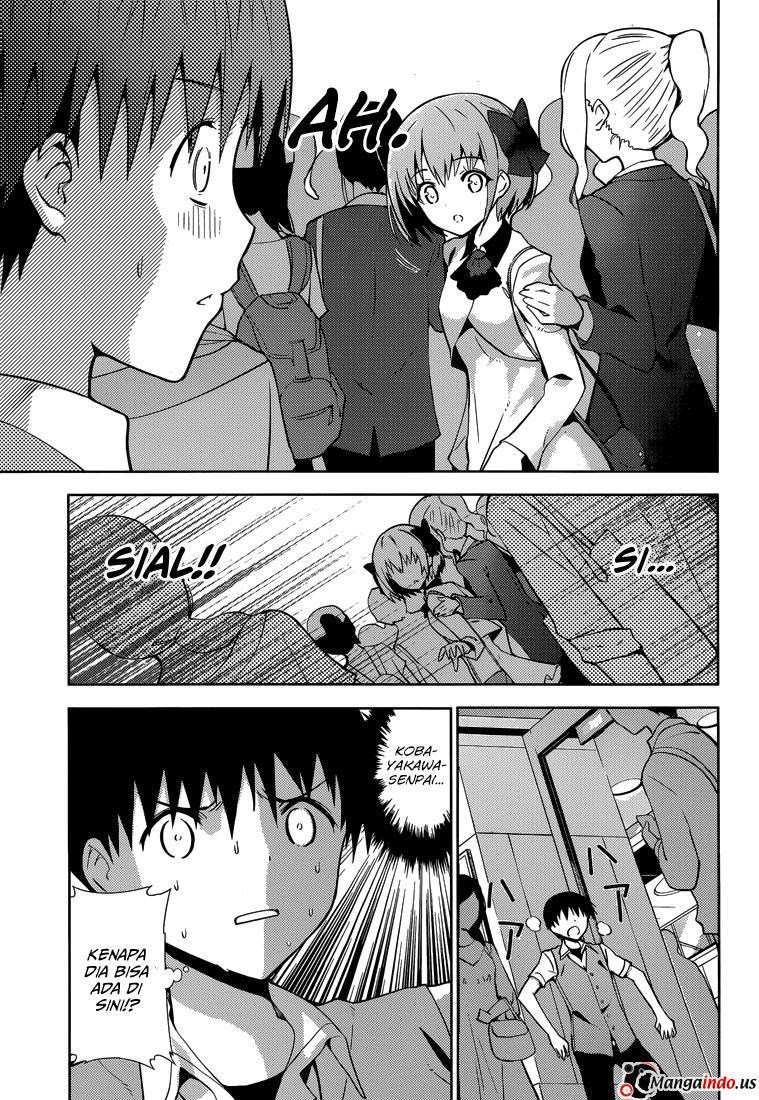 Shinigami-sama to 4 nin no Kanojo Chapter 09 Gambar 26