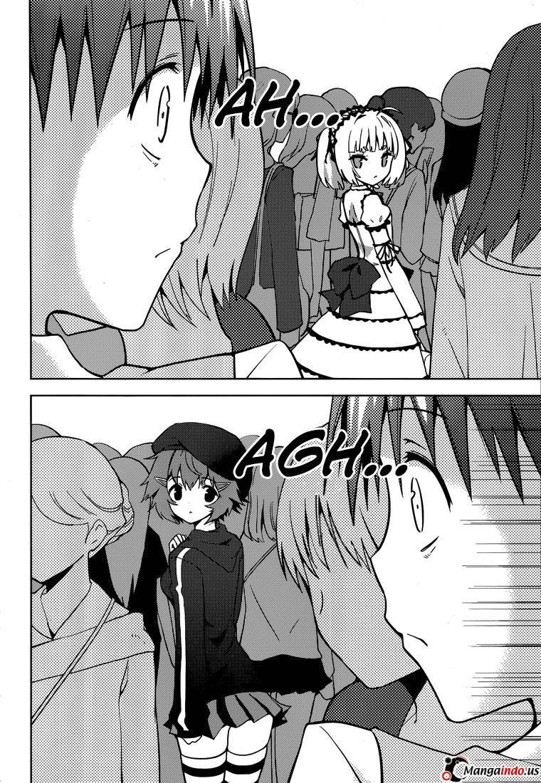Shinigami-sama to 4 nin no Kanojo Chapter 09 Gambar 27