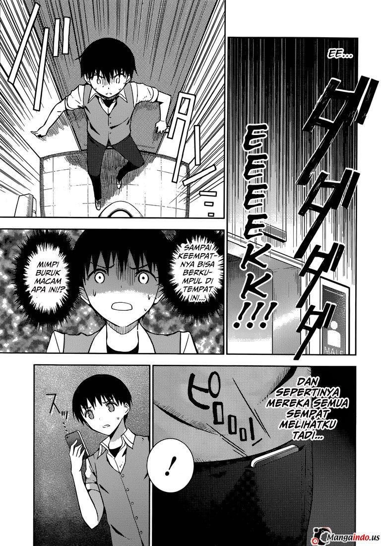 Shinigami-sama to 4 nin no Kanojo Chapter 09 Gambar 28