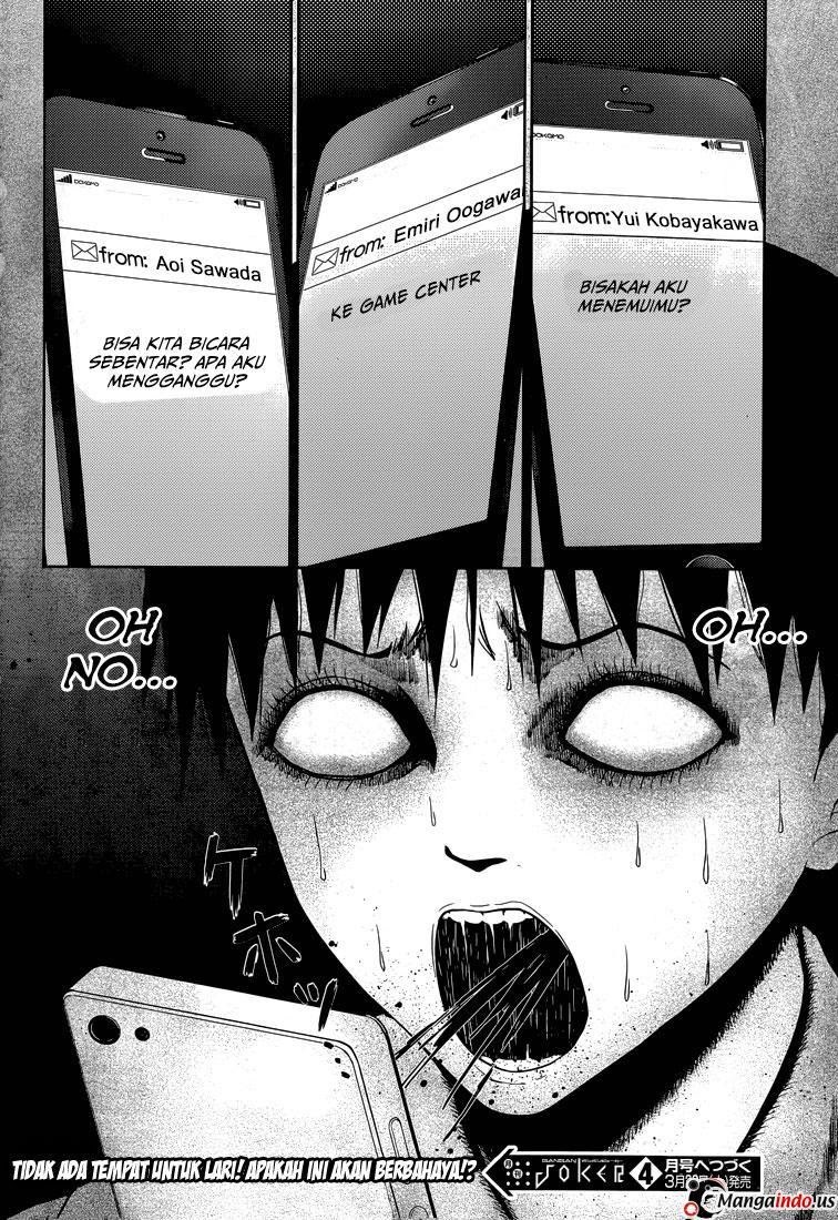 Shinigami-sama to 4 nin no Kanojo Chapter 09 Gambar 29