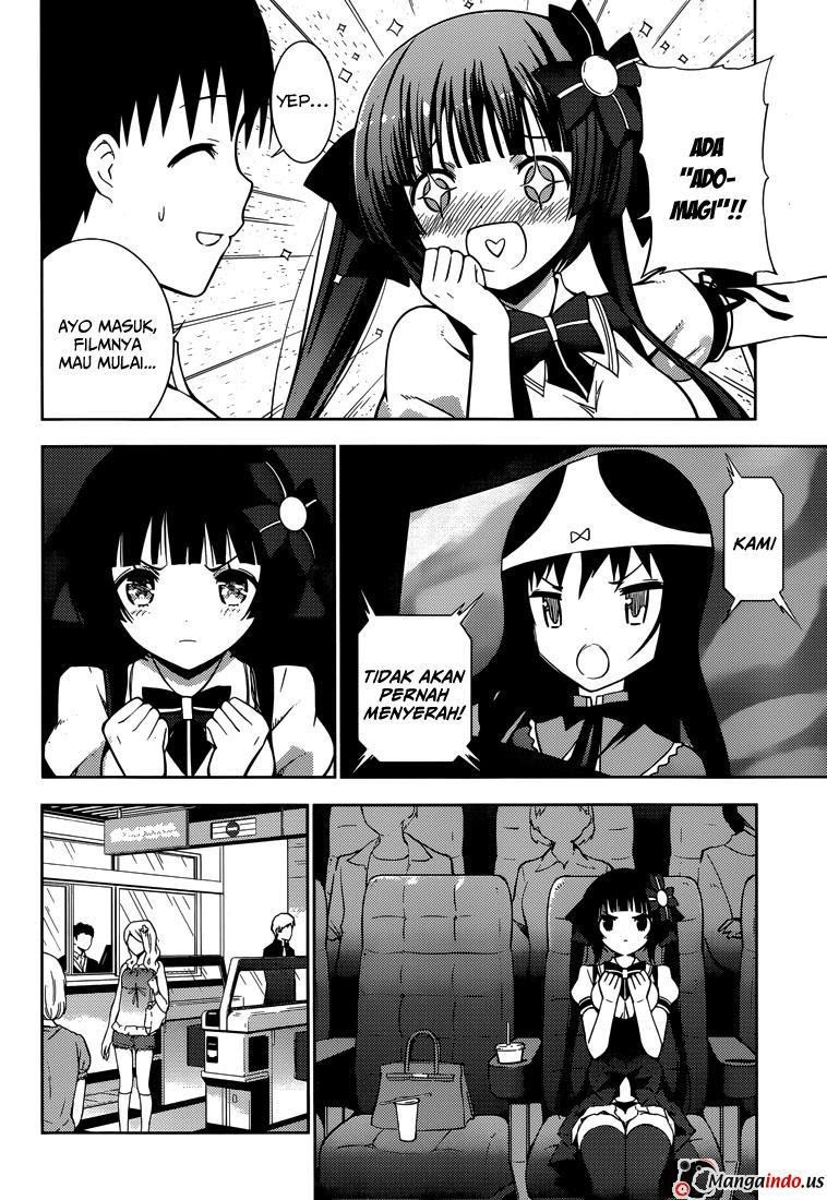 Shinigami-sama to 4 nin no Kanojo Chapter 09 Gambar 3