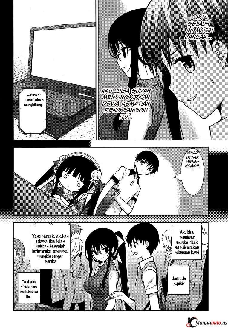 Shinigami-sama to 4 nin no Kanojo Chapter 09 Gambar 5