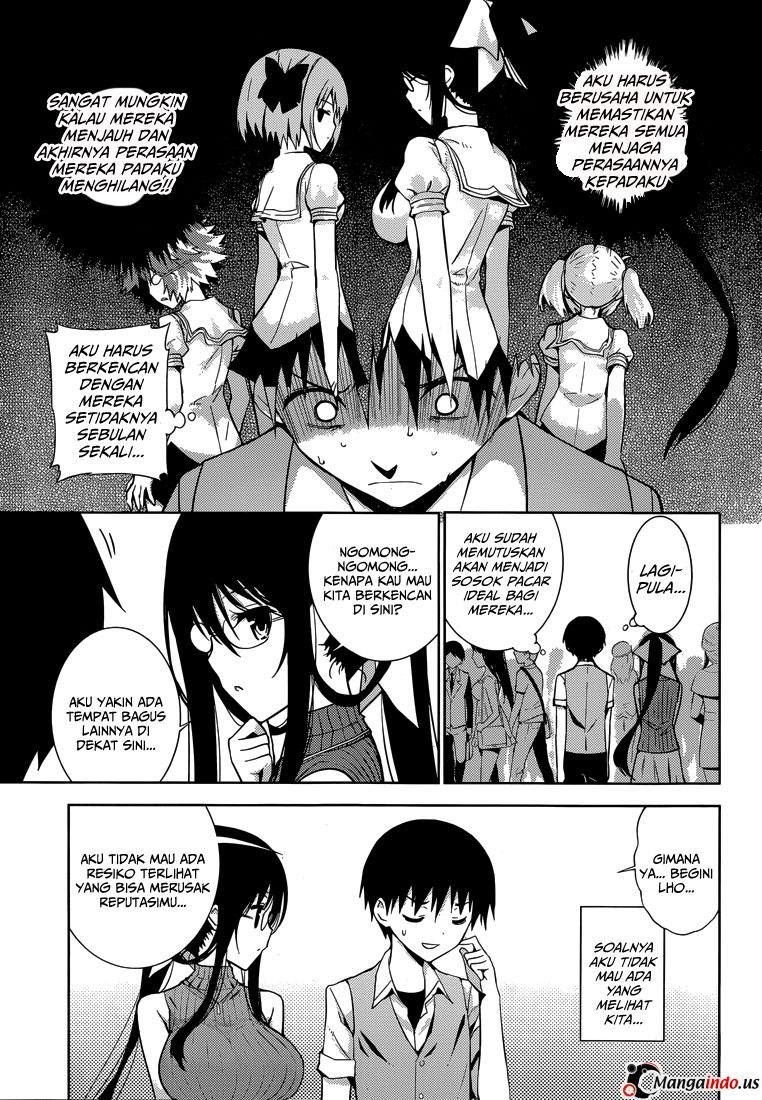 Shinigami-sama to 4 nin no Kanojo Chapter 09 Gambar 6