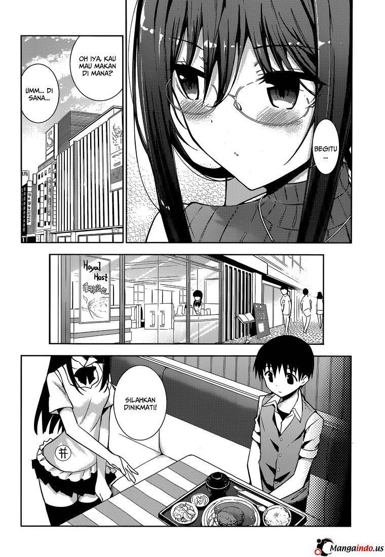 Shinigami-sama to 4 nin no Kanojo Chapter 09 Gambar 7