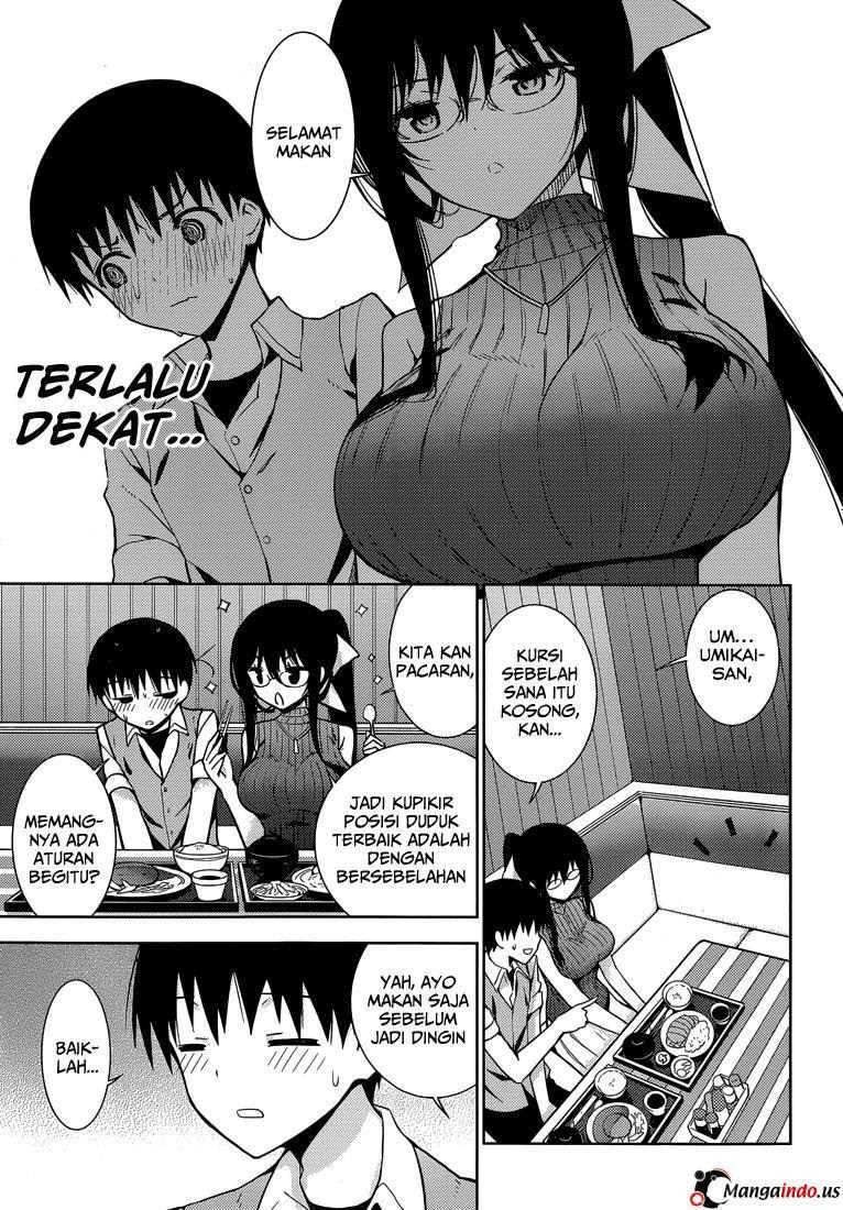 Shinigami-sama to 4 nin no Kanojo Chapter 09 Gambar 8