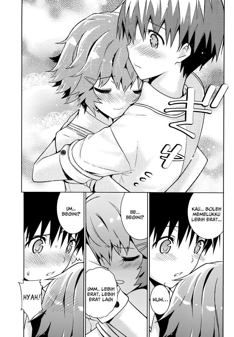 Shinigami-sama to 4 nin no Kanojo Chapter 08 Gambar 10