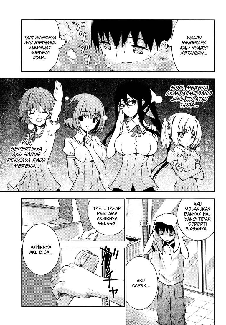 Shinigami-sama to 4 nin no Kanojo Chapter 08 Gambar 14