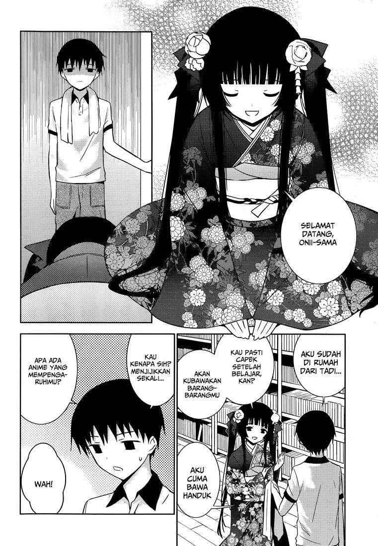 Shinigami-sama to 4 nin no Kanojo Chapter 08 Gambar 15