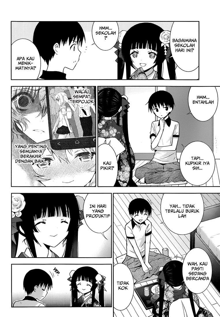 Shinigami-sama to 4 nin no Kanojo Chapter 08 Gambar 17