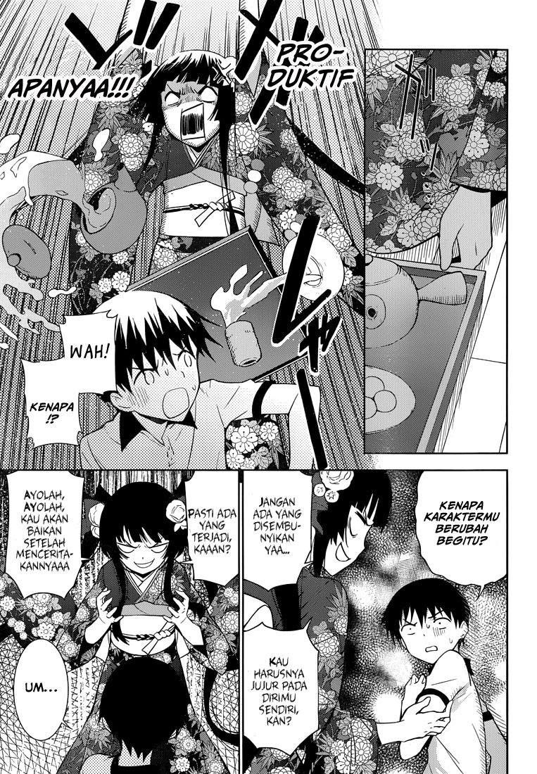 Shinigami-sama to 4 nin no Kanojo Chapter 08 Gambar 18