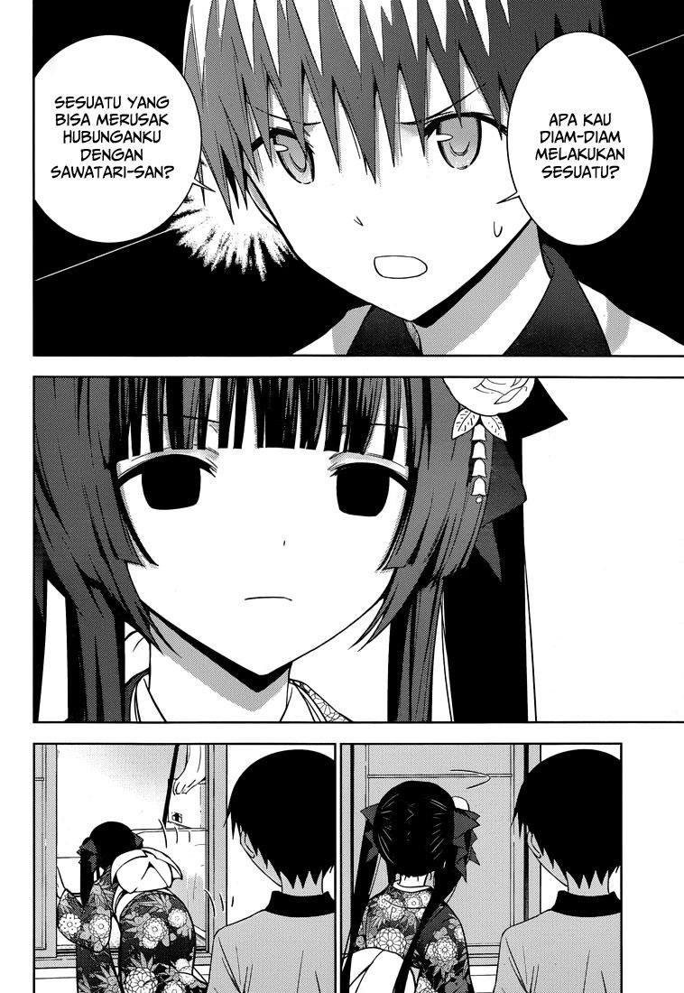 Shinigami-sama to 4 nin no Kanojo Chapter 08 Gambar 19