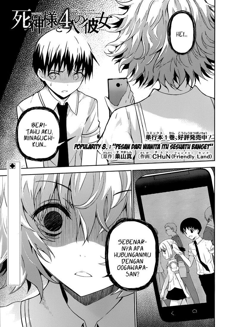 Baca Shinigami-sama to 4 nin no Kanojo Chapter 08 Gambar 2