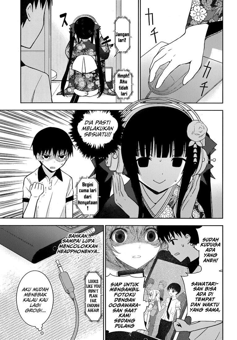 Shinigami-sama to 4 nin no Kanojo Chapter 08 Gambar 20