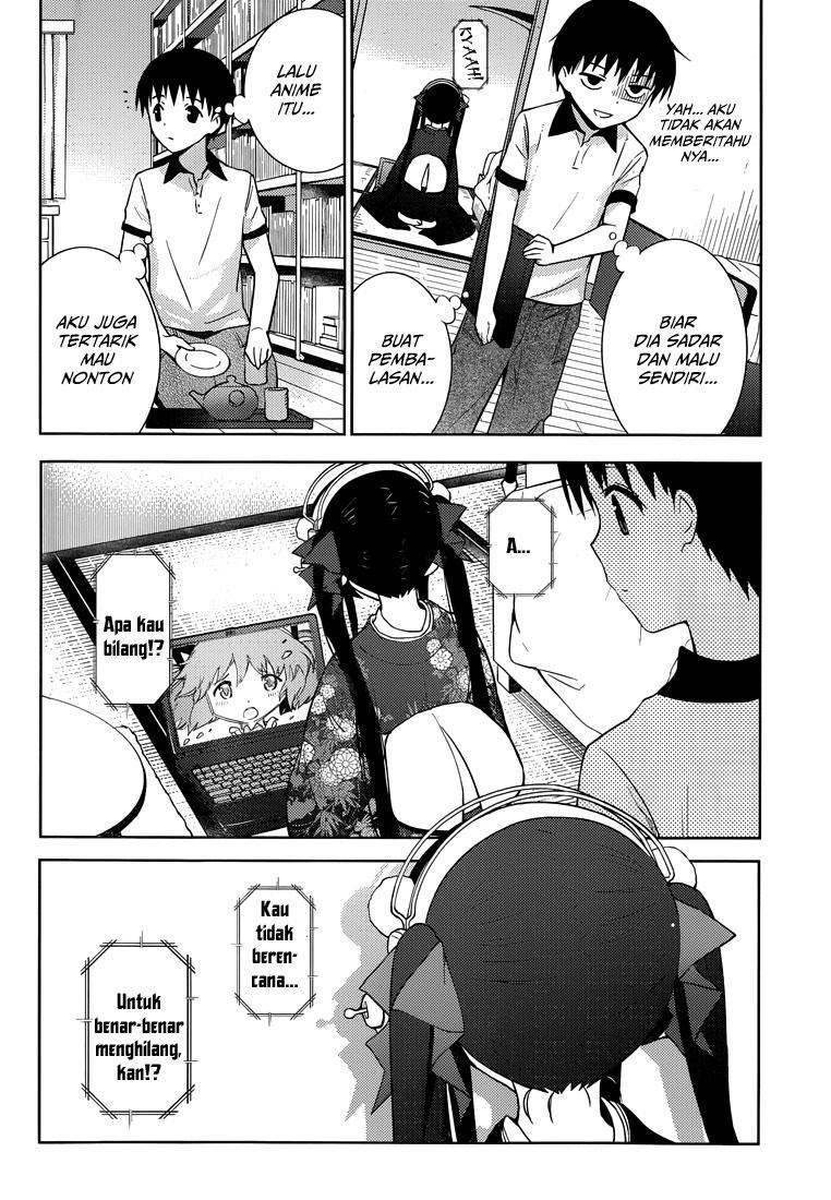 Shinigami-sama to 4 nin no Kanojo Chapter 08 Gambar 21