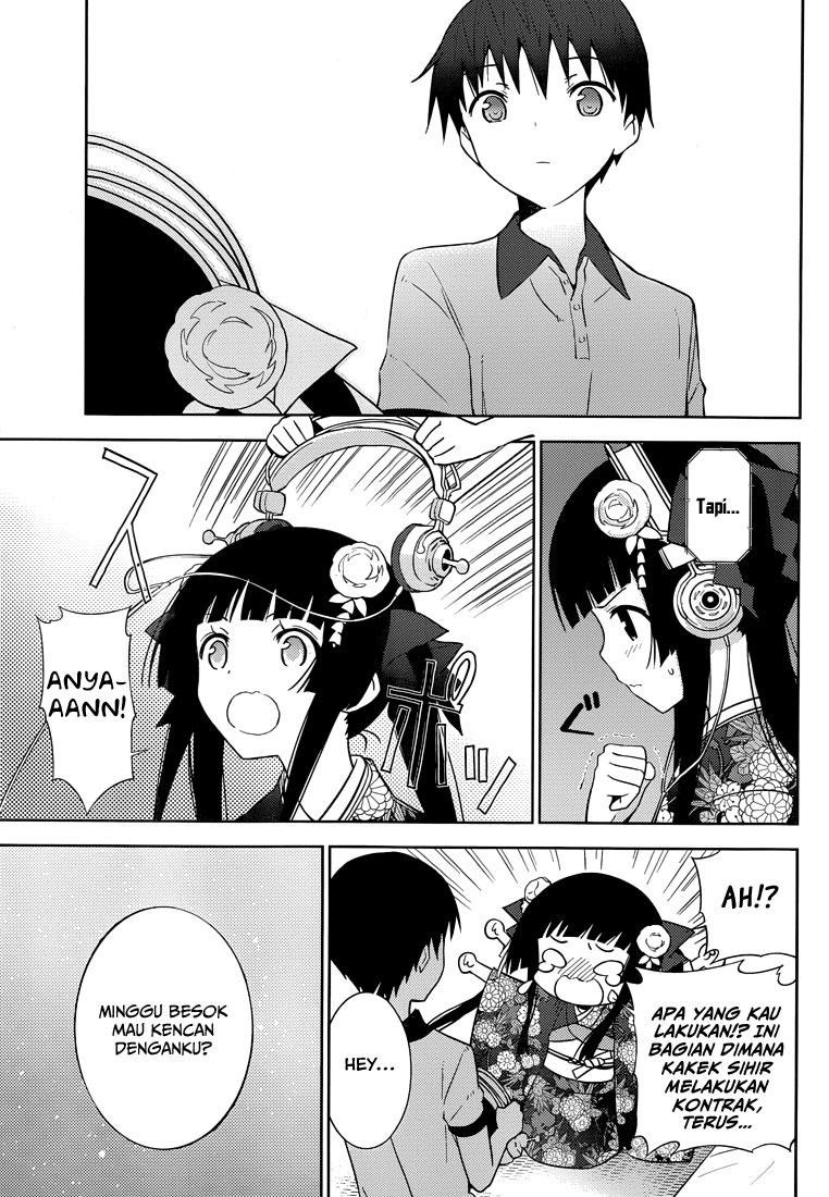 Shinigami-sama to 4 nin no Kanojo Chapter 08 Gambar 22