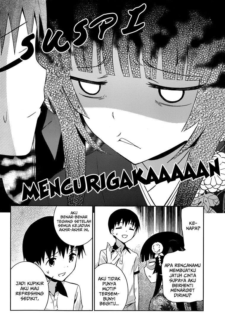 Shinigami-sama to 4 nin no Kanojo Chapter 08 Gambar 23