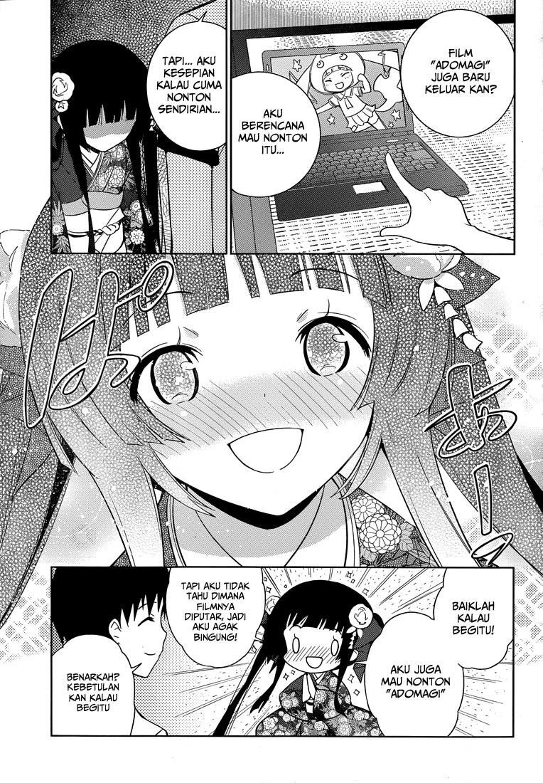 Shinigami-sama to 4 nin no Kanojo Chapter 08 Gambar 24