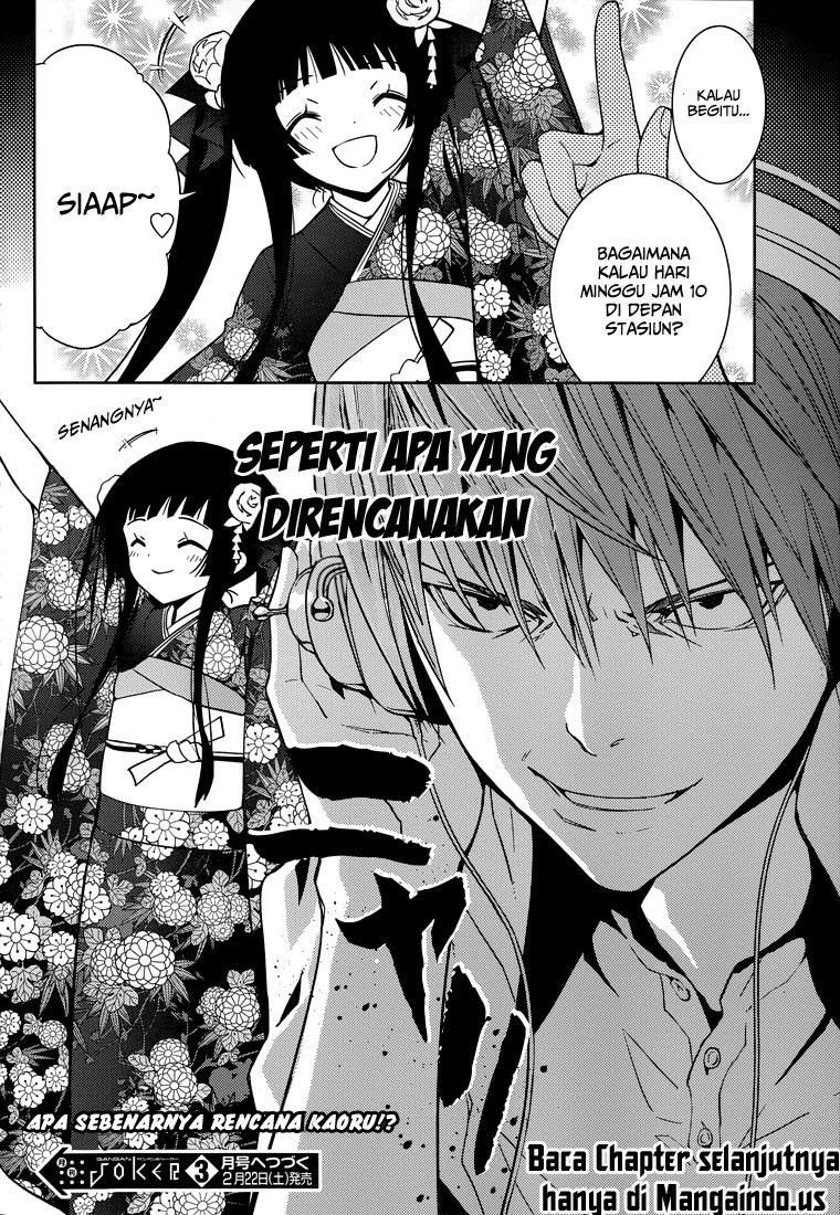 Shinigami-sama to 4 nin no Kanojo Chapter 08 Gambar 25
