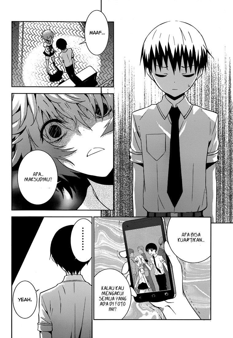 Shinigami-sama to 4 nin no Kanojo Chapter 08 Gambar 3