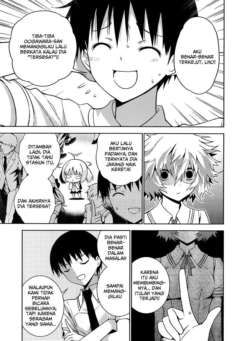 Shinigami-sama to 4 nin no Kanojo Chapter 08 Gambar 4