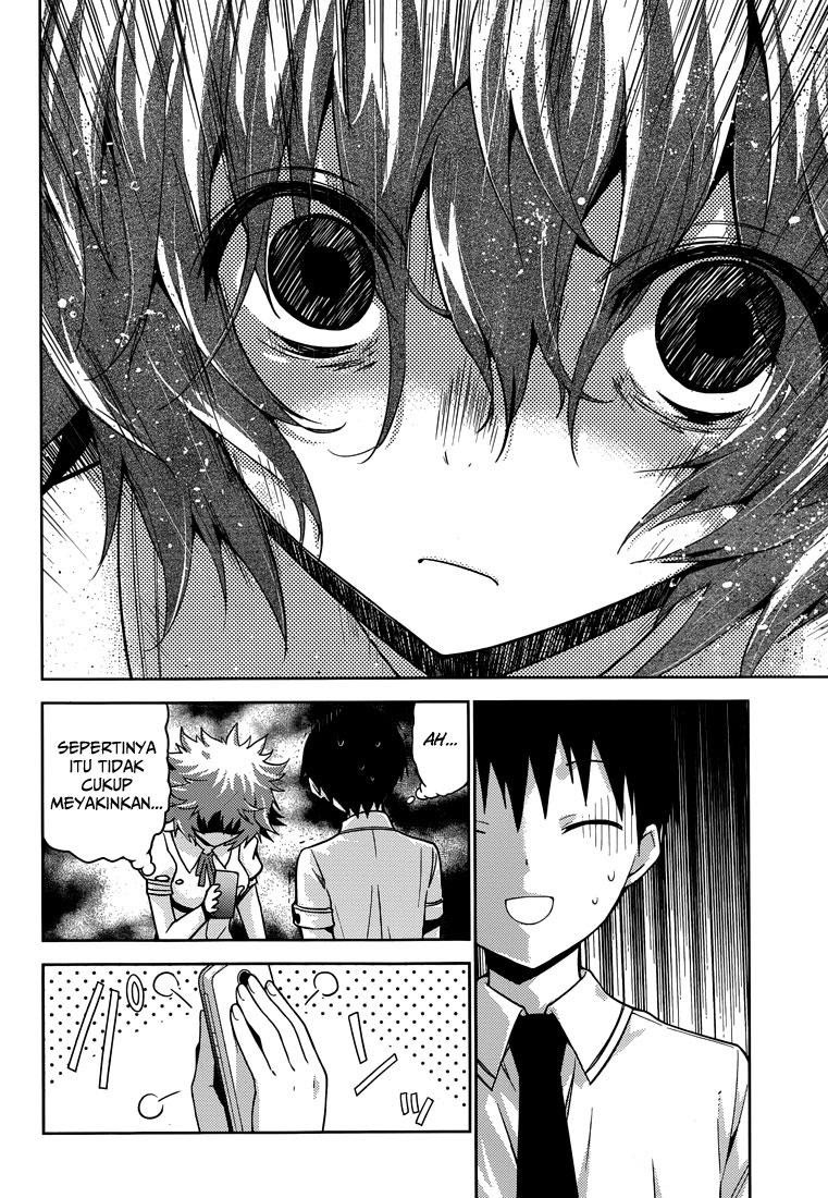 Shinigami-sama to 4 nin no Kanojo Chapter 08 Gambar 5