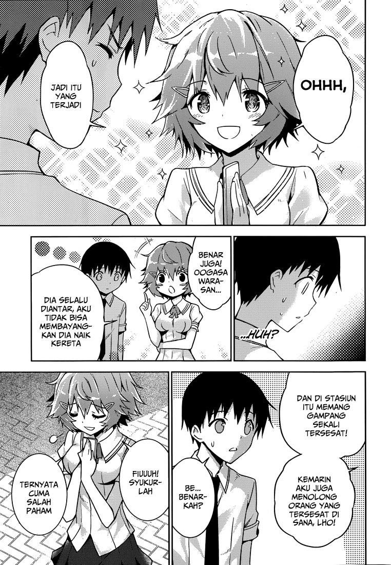 Shinigami-sama to 4 nin no Kanojo Chapter 08 Gambar 6