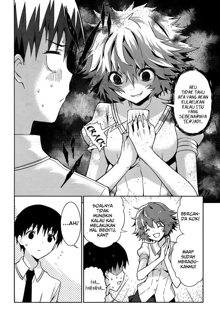 Shinigami-sama to 4 nin no Kanojo Chapter 08 Gambar 7