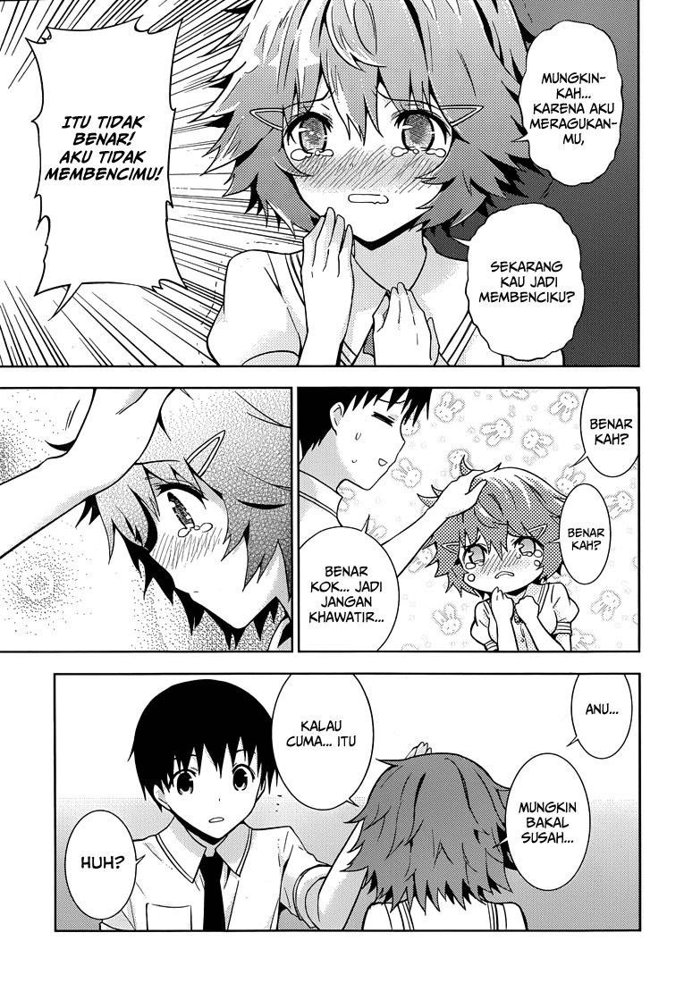 Shinigami-sama to 4 nin no Kanojo Chapter 08 Gambar 8