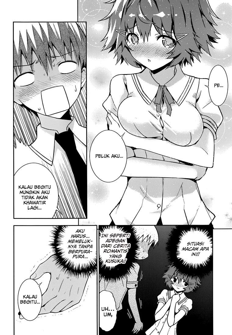 Shinigami-sama to 4 nin no Kanojo Chapter 08 Gambar 9