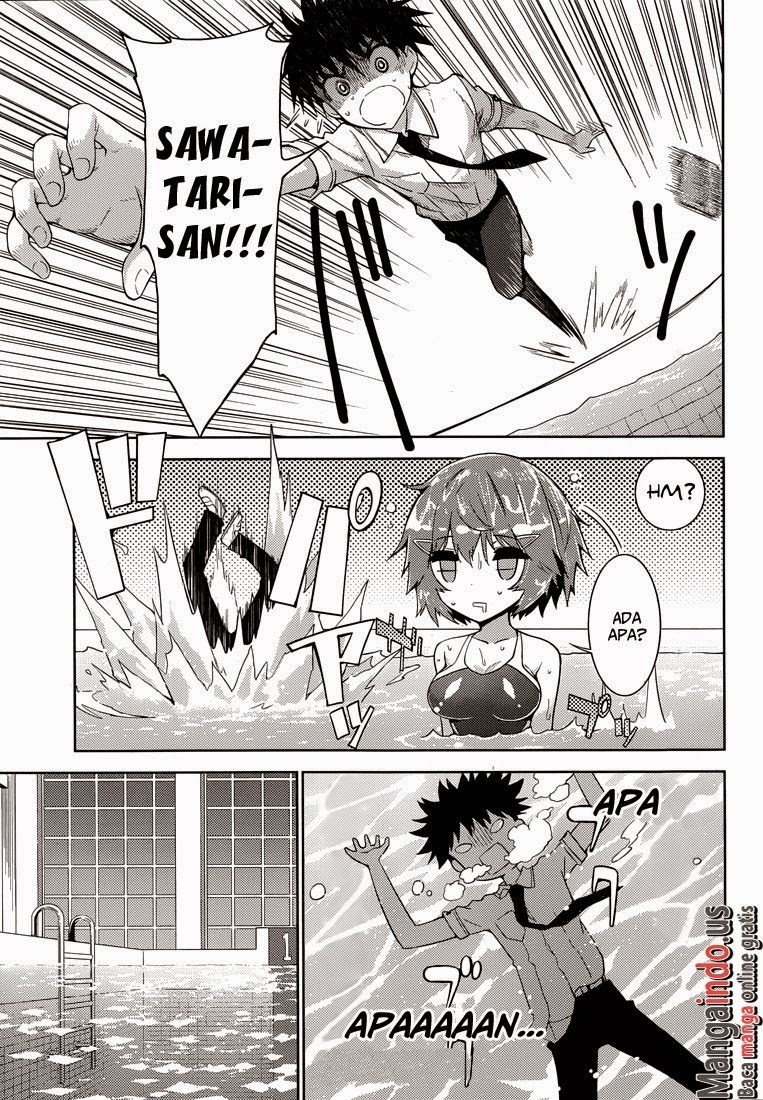 Shinigami-sama to 4 nin no Kanojo Chapter 07 Gambar 10