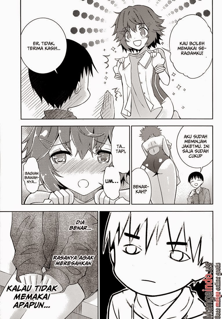 Shinigami-sama to 4 nin no Kanojo Chapter 07 Gambar 12