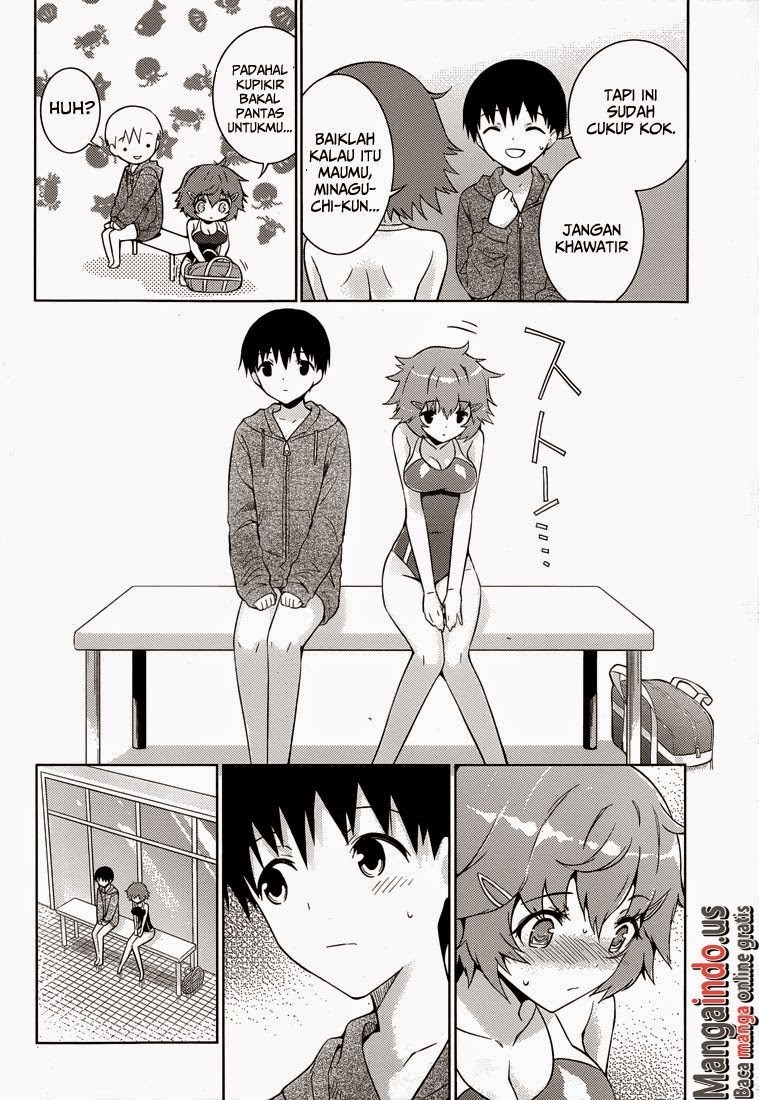 Shinigami-sama to 4 nin no Kanojo Chapter 07 Gambar 13