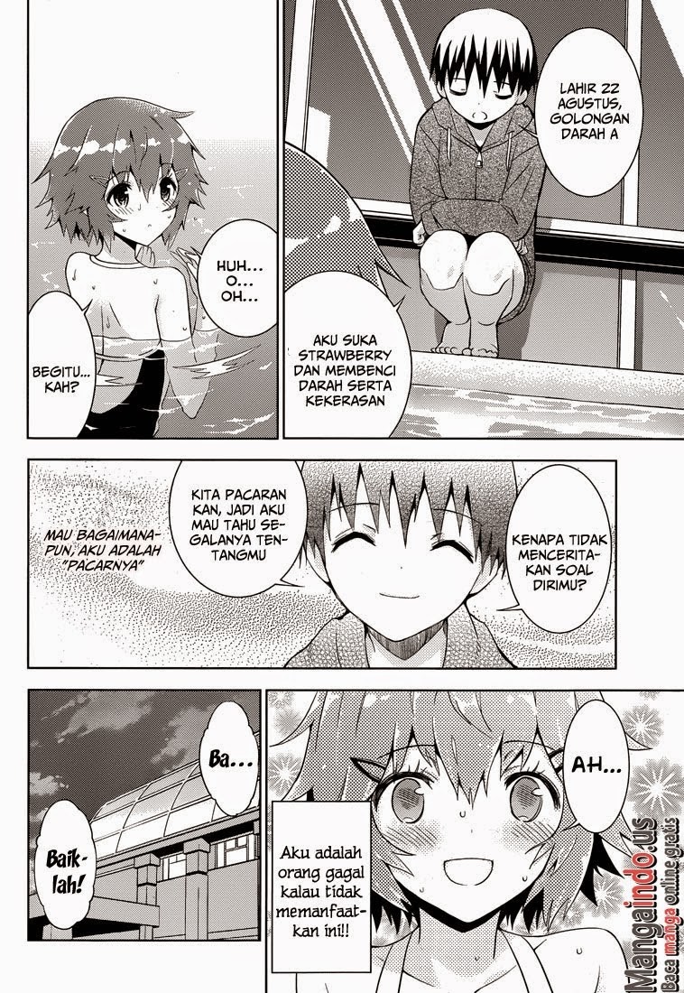 Shinigami-sama to 4 nin no Kanojo Chapter 07 Gambar 17