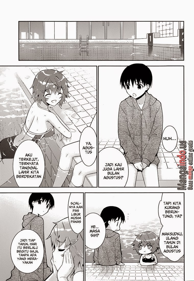 Shinigami-sama to 4 nin no Kanojo Chapter 07 Gambar 18