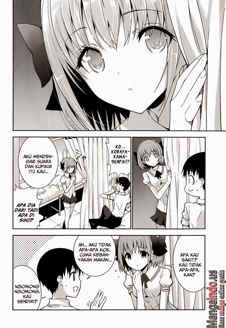Baca Shinigami-sama to 4 nin no Kanojo Chapter 07 Gambar 2