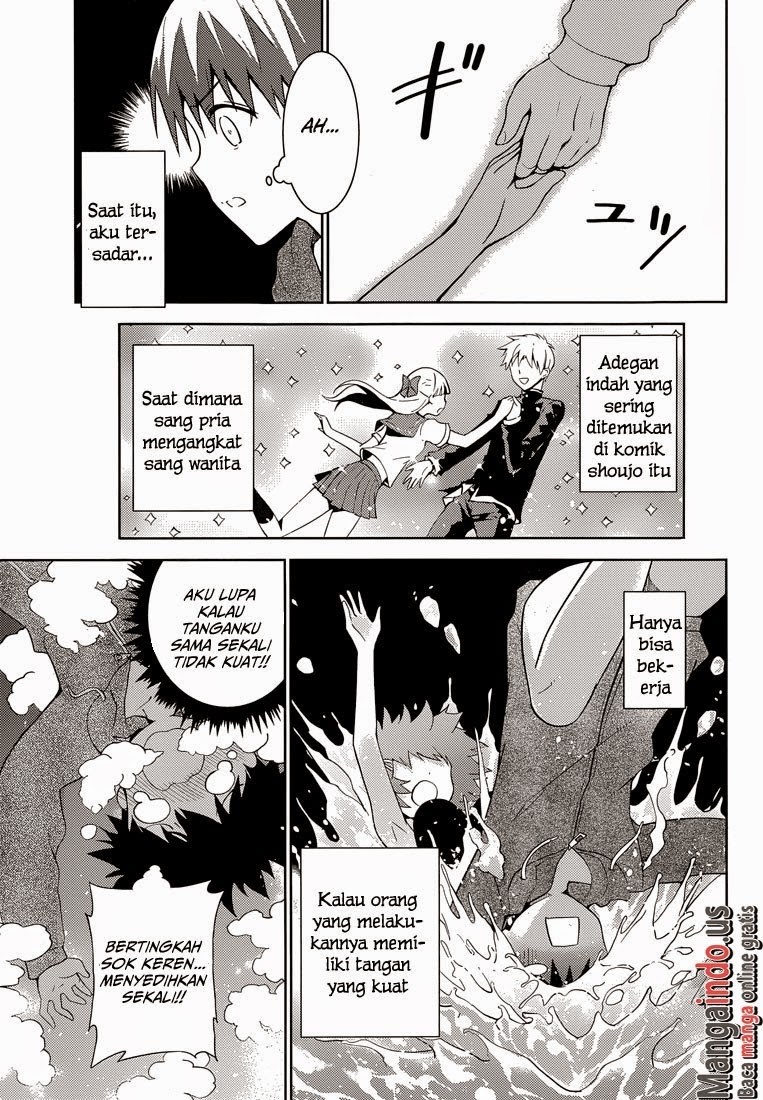 Shinigami-sama to 4 nin no Kanojo Chapter 07 Gambar 20