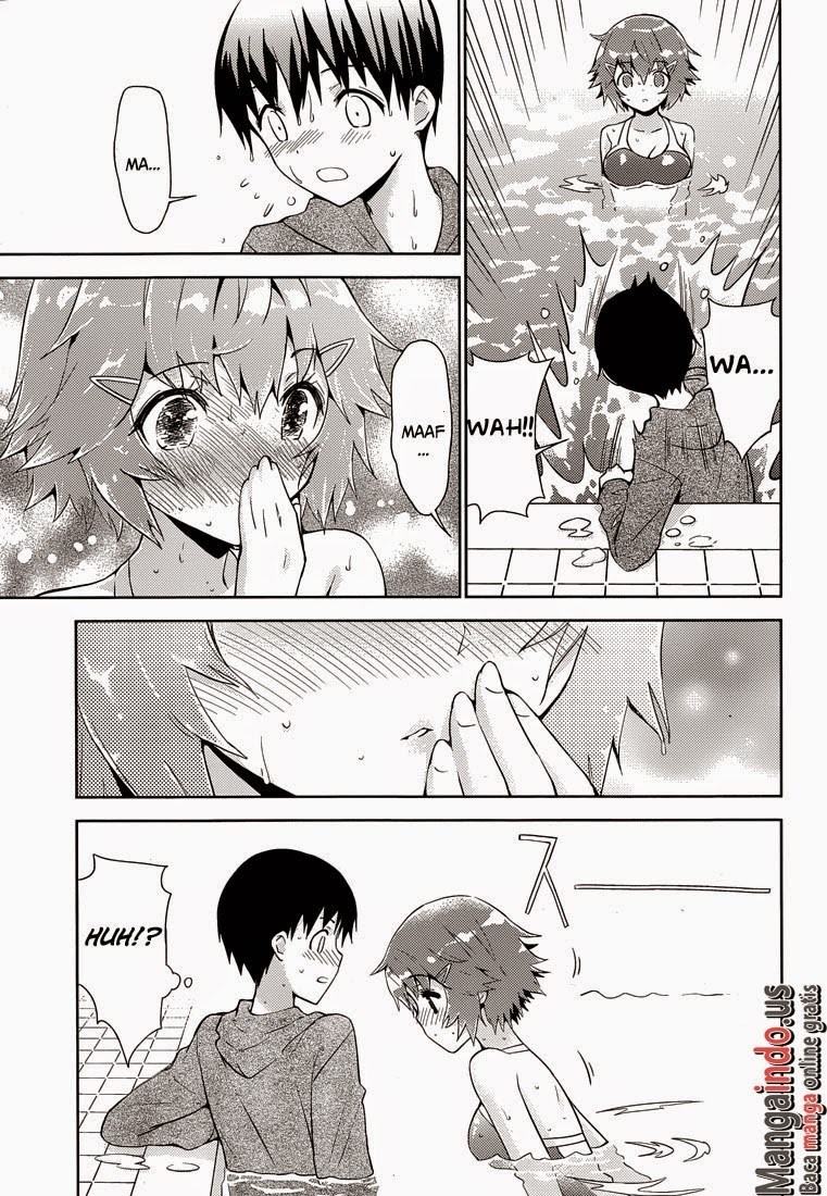 Shinigami-sama to 4 nin no Kanojo Chapter 07 Gambar 22