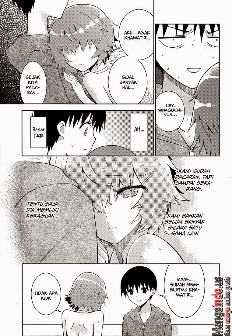 Shinigami-sama to 4 nin no Kanojo Chapter 07 Gambar 25