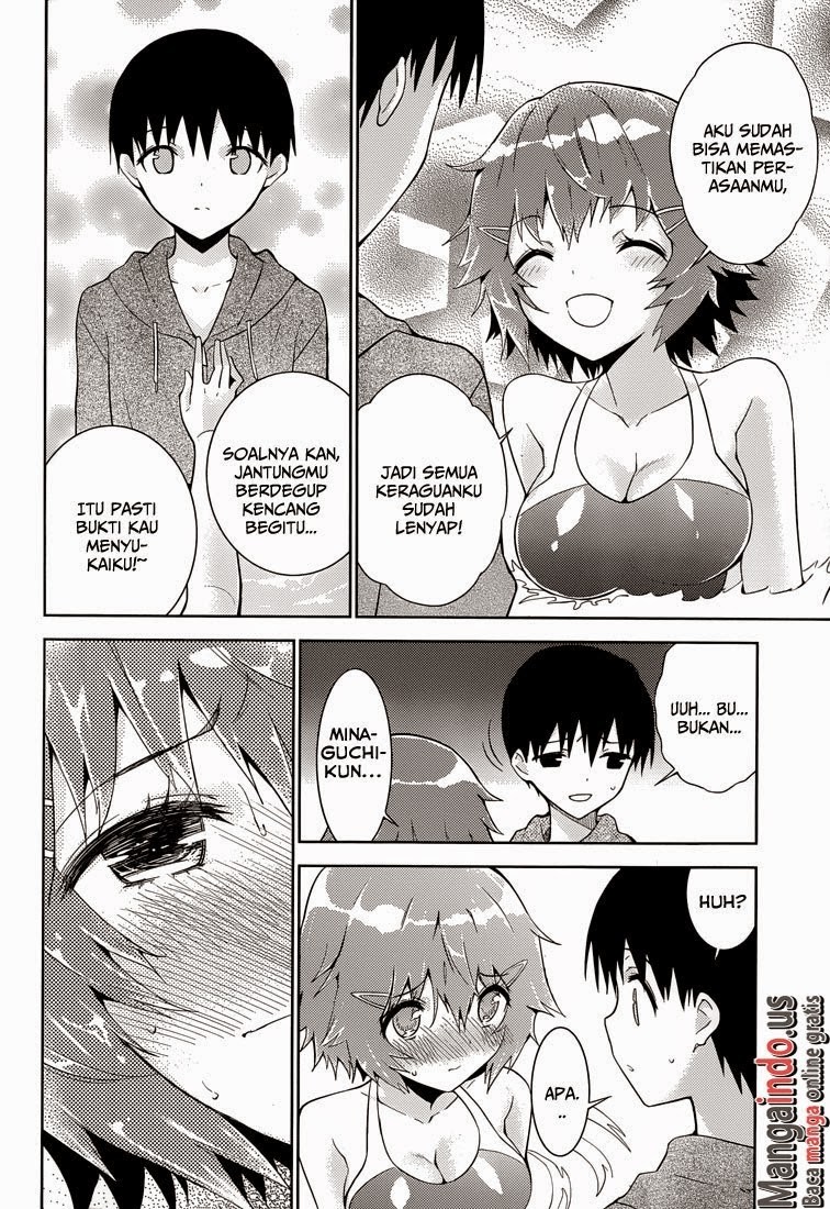 Shinigami-sama to 4 nin no Kanojo Chapter 07 Gambar 26