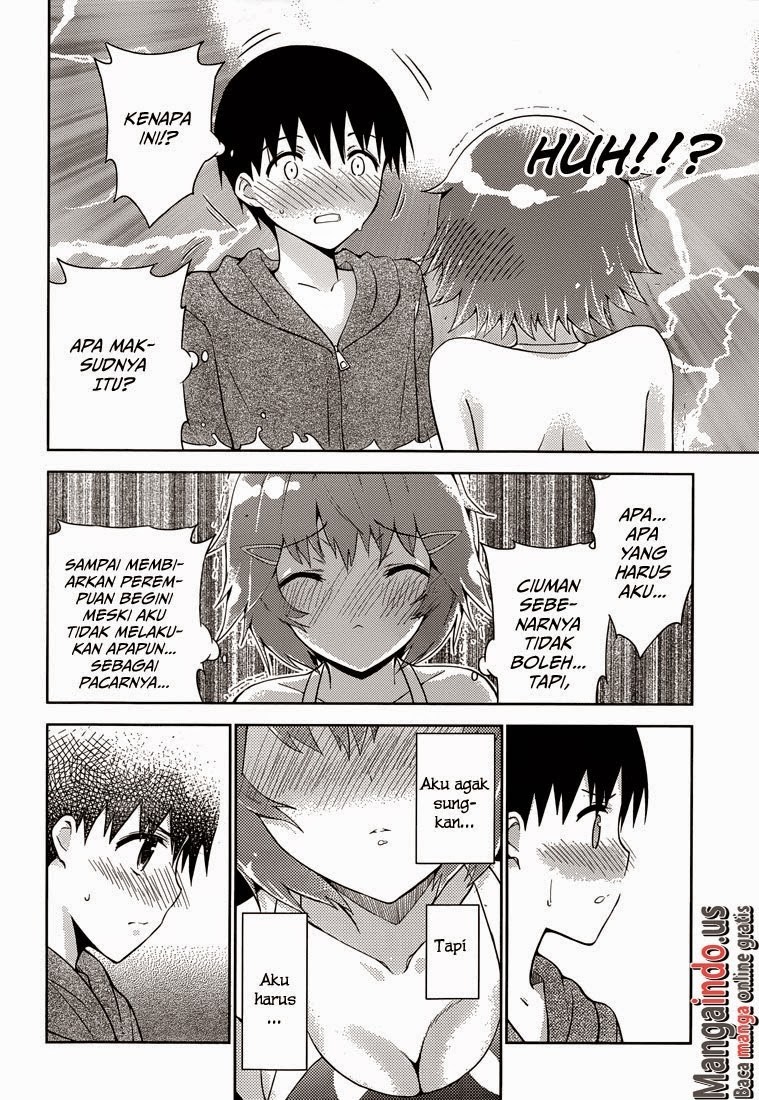 Shinigami-sama to 4 nin no Kanojo Chapter 07 Gambar 28