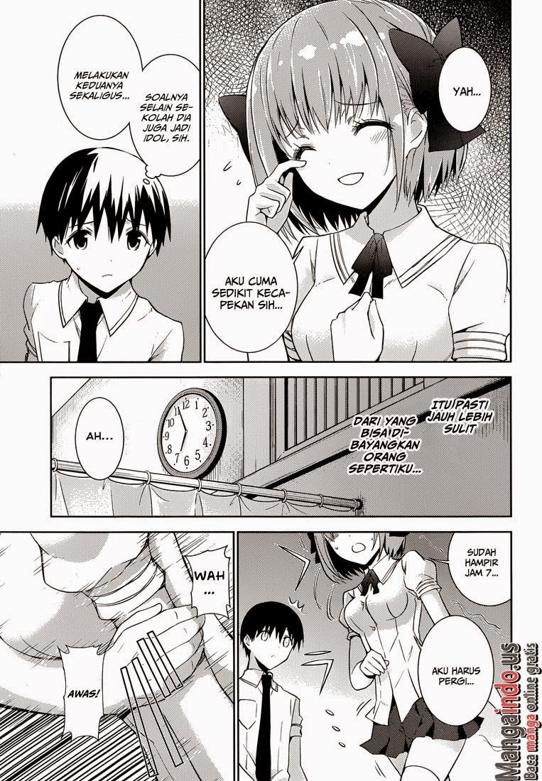 Shinigami-sama to 4 nin no Kanojo Chapter 07 Gambar 3