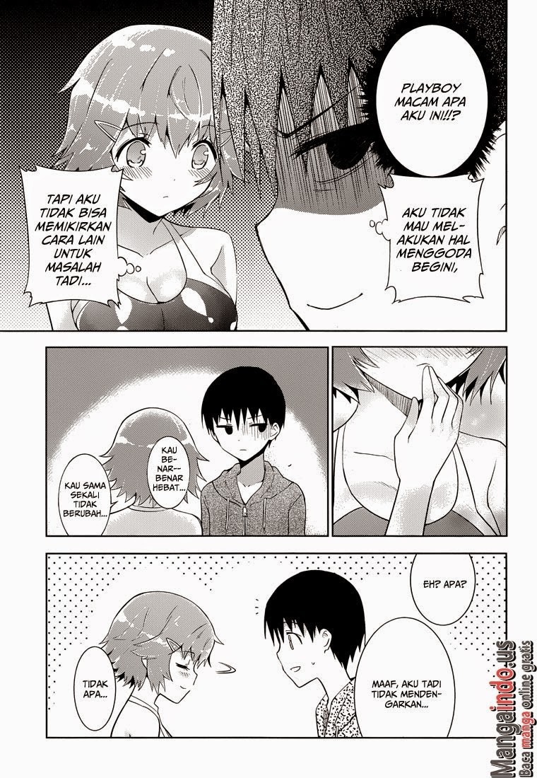 Shinigami-sama to 4 nin no Kanojo Chapter 07 Gambar 31