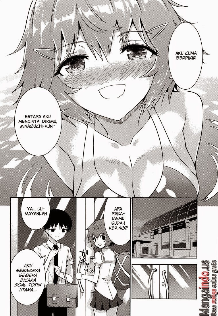Shinigami-sama to 4 nin no Kanojo Chapter 07 Gambar 32