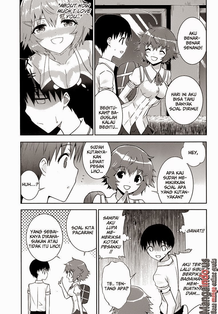 Shinigami-sama to 4 nin no Kanojo Chapter 07 Gambar 33