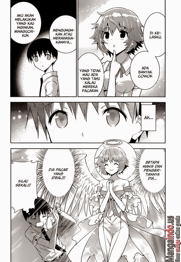 Shinigami-sama to 4 nin no Kanojo Chapter 07 Gambar 34