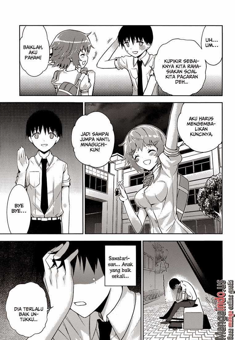 Shinigami-sama to 4 nin no Kanojo Chapter 07 Gambar 35