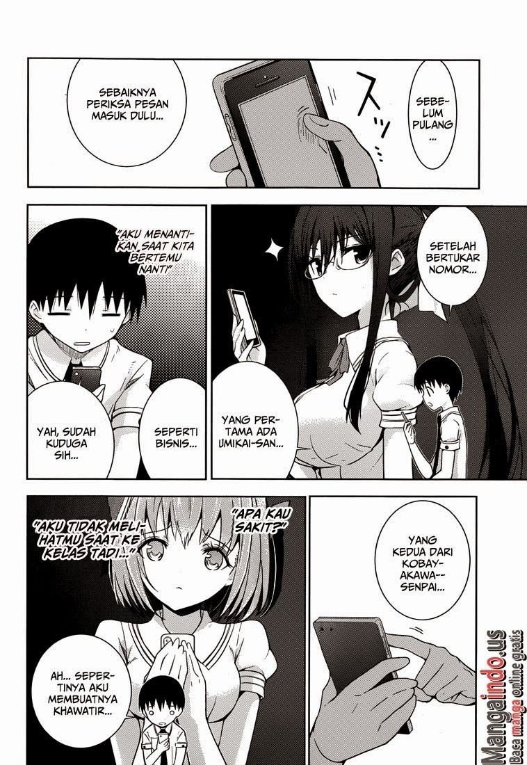 Shinigami-sama to 4 nin no Kanojo Chapter 07 Gambar 36