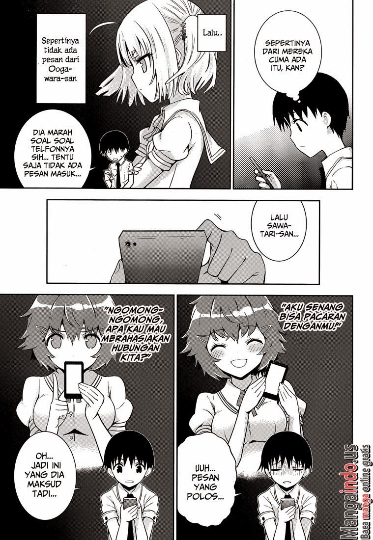 Shinigami-sama to 4 nin no Kanojo Chapter 07 Gambar 37