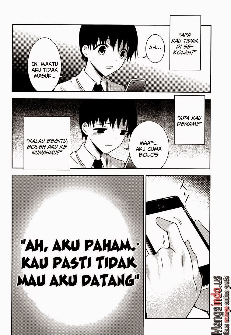Shinigami-sama to 4 nin no Kanojo Chapter 07 Gambar 38