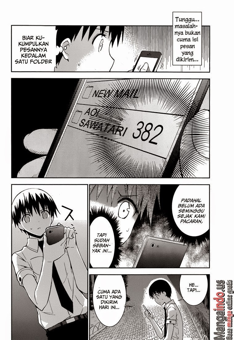 Shinigami-sama to 4 nin no Kanojo Chapter 07 Gambar 40
